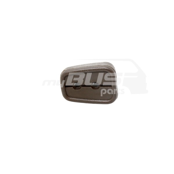 plastic pad for grab handle sliding door brown passend für VW T3