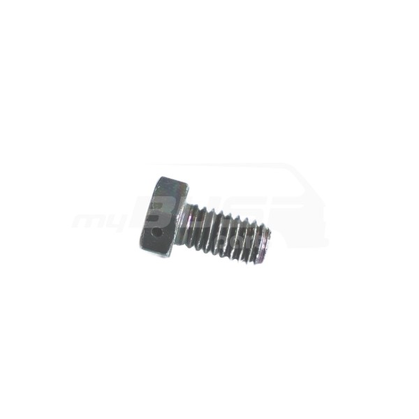 Screw safety cap drive shaft flange on the gearbox suitable for VW T3