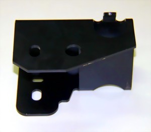 Axle mount rear left outer suitable for VW T3