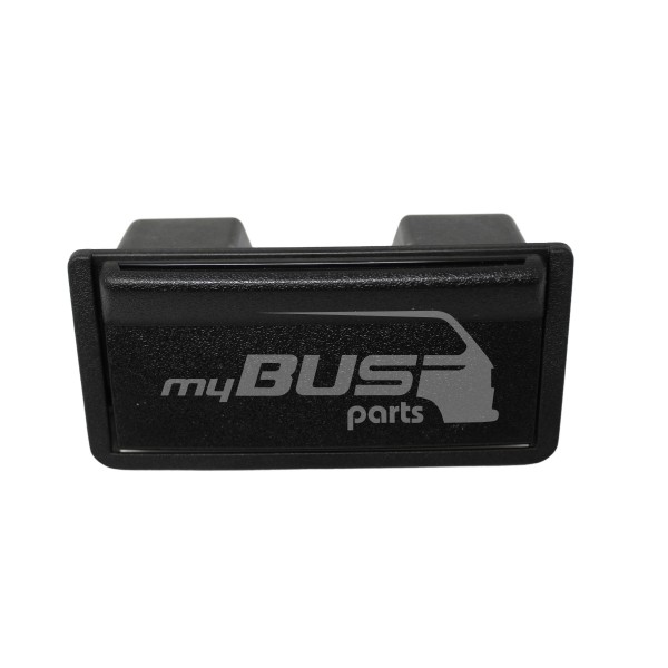 Ashtray black for the dashboard compatible for VW T3