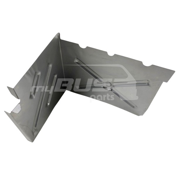 Repair sheet metal for the engine compartment air duct compatible for VW T3