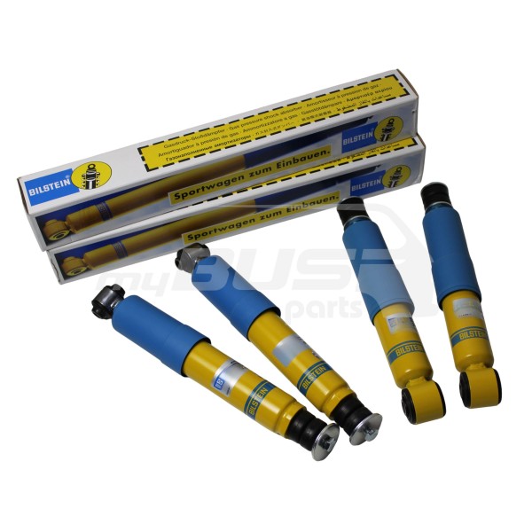 Satz Stoßdämpfer B6 vorn und hinten passend für VW T4