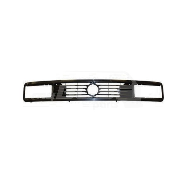 double headlight grill black compartible for VW T3