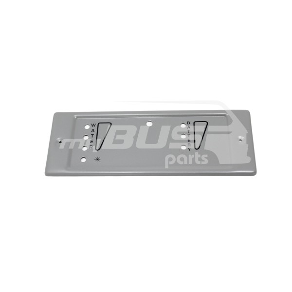 Blende Küchenblock grau 8 Loch passend für VW T3 Westfalia