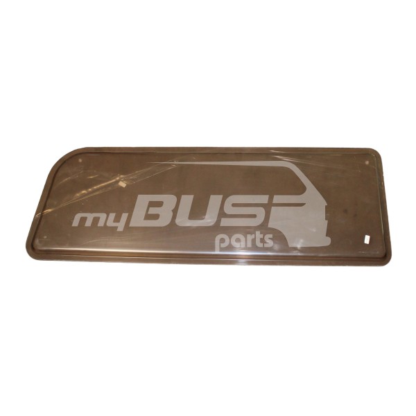 ISO Fensterscheibe T2 hinten rechts, 1108x390mm, Bronze passend für VW T2 Westfalia