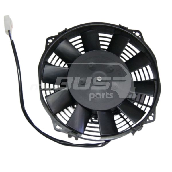 Axial fan with suction