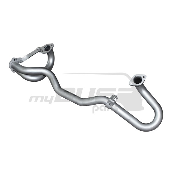Abgasrohr vorn Edelstahl WBX 2,1 L DJ MV SR passend für VW T3 Syncro