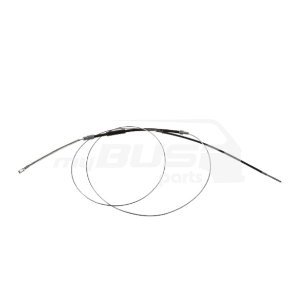 Handbremsseil 3435mm 8/68-7/71 passend für VW T2