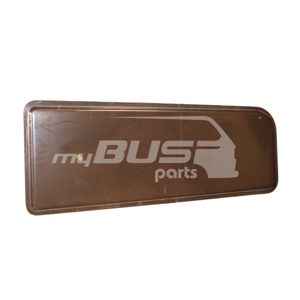 ISO Fensterscheibe T2 hinten links, 1108x390mm, Bronze passend für VW T2 Westfalia