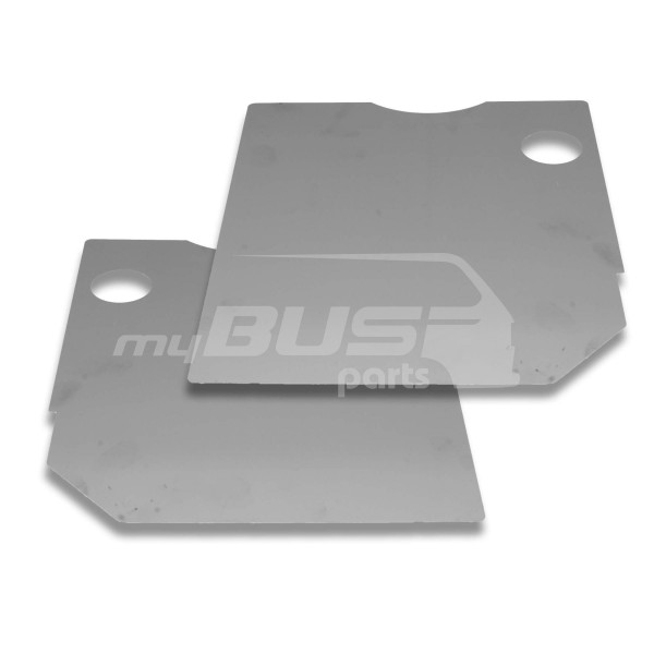 Upgrade kit stainless steel air baffles compatible for VW T3