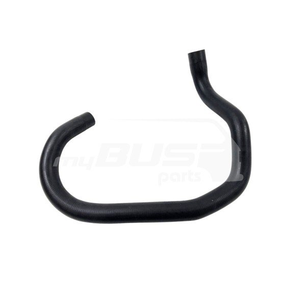 coolant hose for the return of the WBX 1.9l top left compartible for VW T3