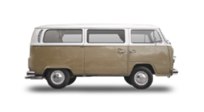 2WD für VW T3 Bus