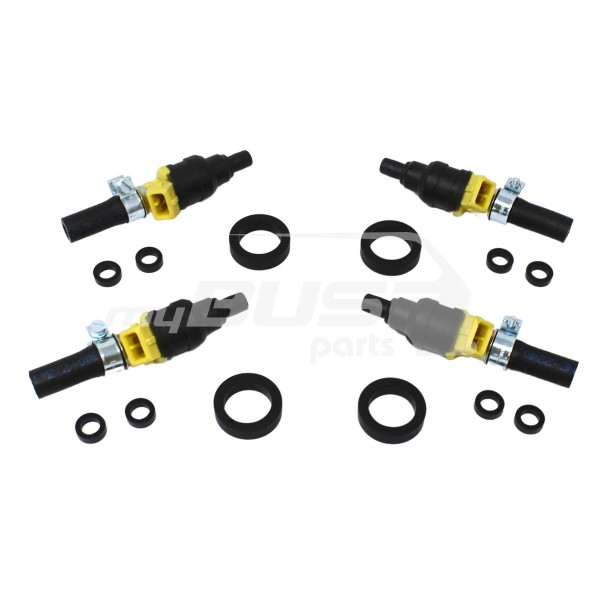 injection valves (new parts) set 2.1 Ltr., MV, SS, DJ engine compartible for VW T3