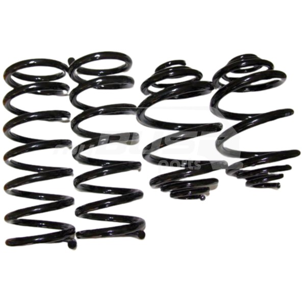 suspension spring kit front and rear for Caravelle Multivan compartible for VW T3