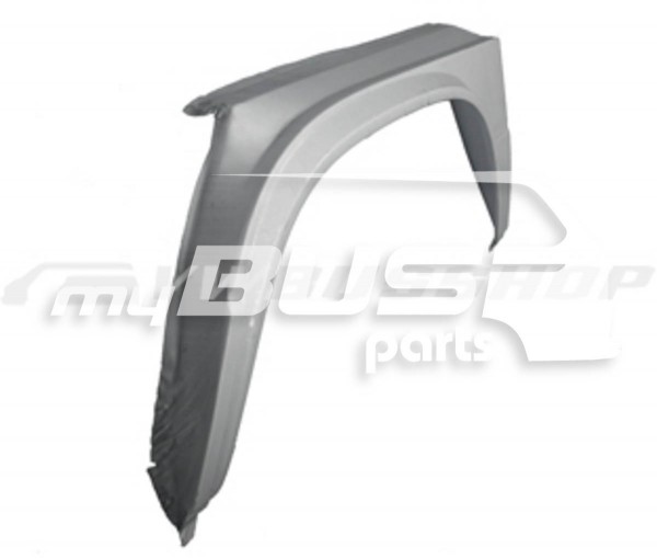 Repair panel wheel arch rear left with 8 cm fold inside suitable for VW T3
