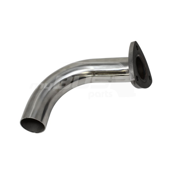 End piece suitable for VW T3 WBX 2.1 ltr Stainless steel