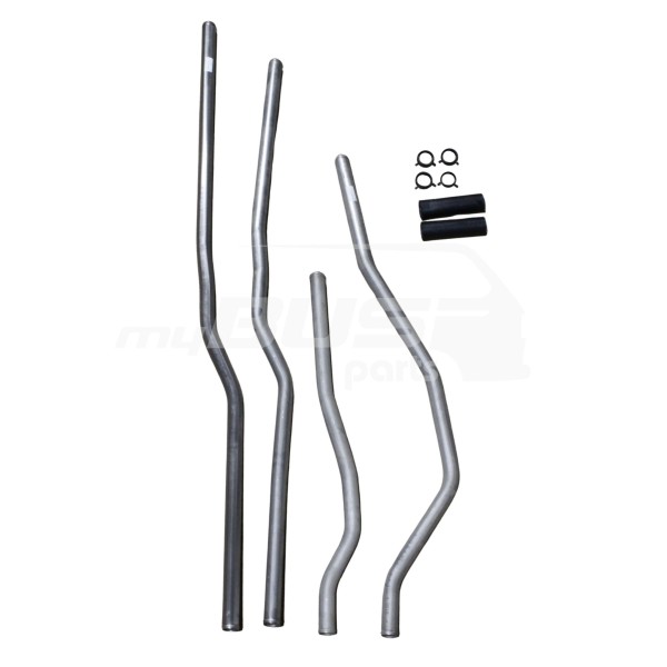 Water pipe stainless steel forward and return from year 87 petrol compatible for VW T3