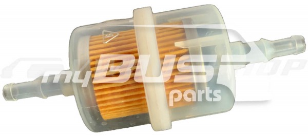 Perfeclan Benzinfilter 9mm | Inline Kraftstofffilter | Für Motorräder & Fahrzeuge