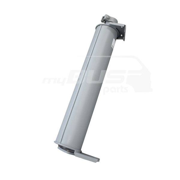 Rear silencer suitable for VW T3 TD inserted to 7 89