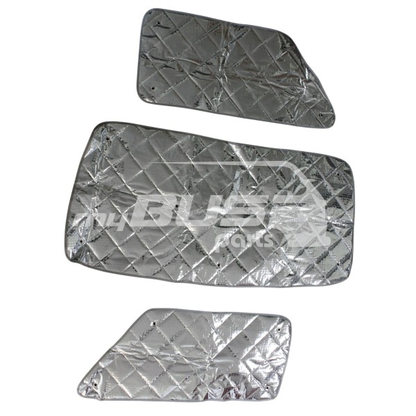 Thermomattensatz vorn 3 teilig Sportscraft 7 lagig passend für VW T3