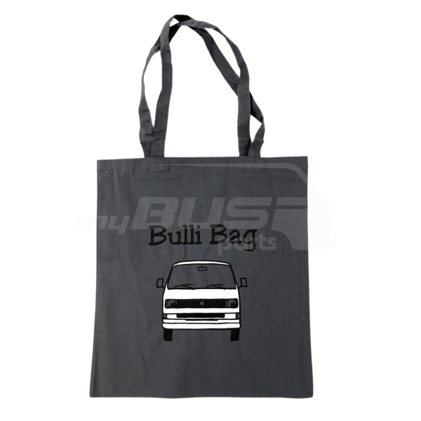 Beutel Motiv Bulli Bag grau VW T3